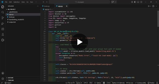 #machinelearning #python #tensorflow #ai #deeplearning #computervision #softwaredevelopment | M Ahmad Usman