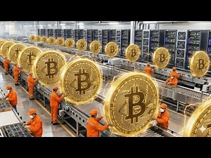 Inside a $100 Million Bitcoin Factory: How Bitcoin is Mined
