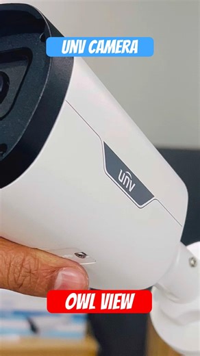 Uniview Owl View Camera | UNV Owl View Camera | Best Quality Camera #uniview ‪@Secureindia24x7‬