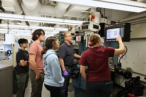 Preparing for a career at the forefront of the aerospace industry