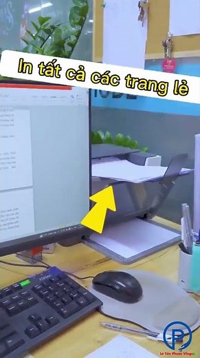 Cách in nhanh 2 mặt trên máy in 1 mặt | Không cần xếp lại giấy #tinhoc #tinhoccanban