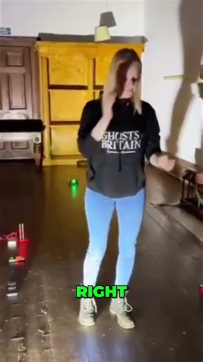 Ghost Hunters Find Chilling Evidence! #shorts