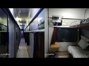 Ernakulam Duronto Express (H1) AC First Class Interiors : Indian Railways