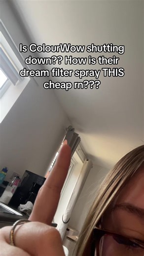 ColourWow Dream Filter Spray: Affordable Hair Protection