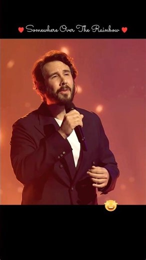 Somewhere Over The Rainbow ❤️ Josh Groban ✨ Die Giovanni Zarrella Show #shorts