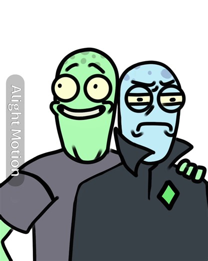 These stupid aliens I love them so much 🫩 #solaropposites #tervo #viral #fyp #animation