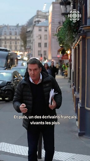 Patrice Roy à Paris : Des entrevues avec Mathieu Bock-Côté, Emmanuel Carrère et... Claude Charron! | Patrice Roy