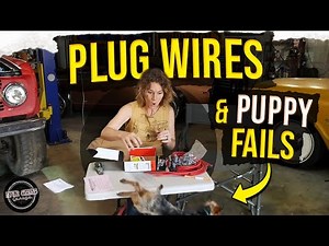 Building custom plug wires for the Bronco!