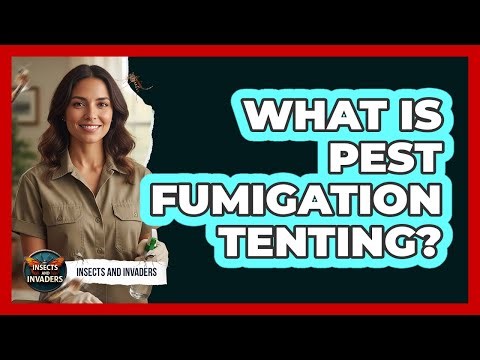 What Is Pest Fumigation Tenting? - Insects and Invaders