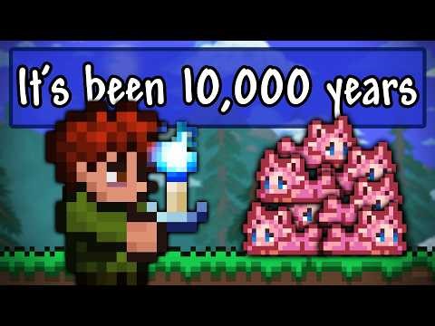 The Terraria 1.4.5 Summoner Experience (Full Movie)