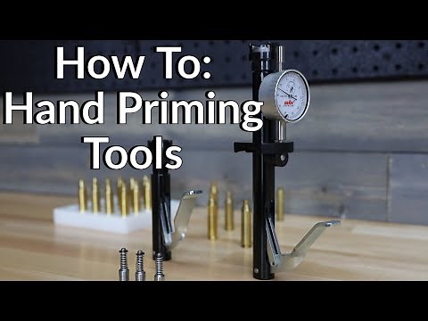 How to Use K&M's Hand Priming Tools | Primer Deluxe & Primer Gauge Tools | K&M Precision Reloading