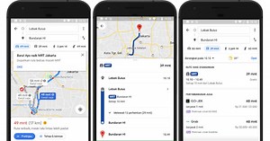 Google Maps already has support for Jakarta’s MRT on its first day of commercial operations | Coconuts
