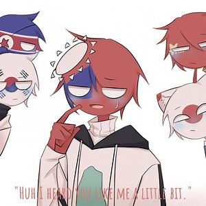 一切純屬劇情需要(?)#countryhumans