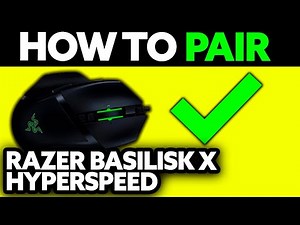 How To Pair Razer Basilisk X Hyperspeed Bluetooth (2025) - Step by Step
