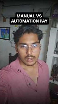 Manual vs Automation Salary in 2026: The Brutal Reality