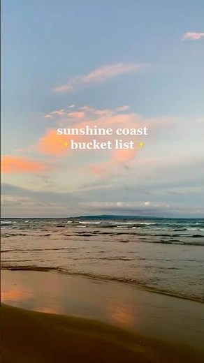 Things to do in sunshine coast #brisbane #sunshinecoast #travel