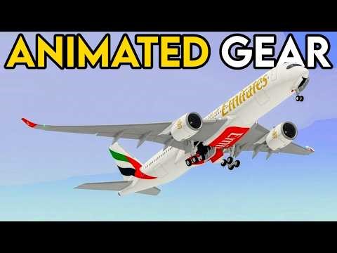 ANIMATED GEAR is COMING to PTFS !🛬