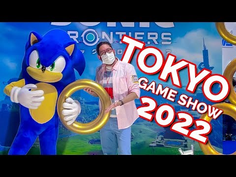 What it's like visiting the Tokyo Game Show 2022 in Japan!