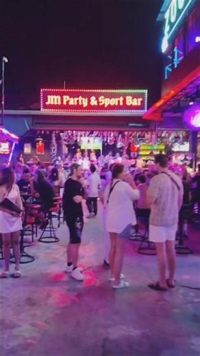 Thailand nightlife latest video 2025 #travel shorts
