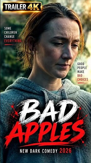 BAD APPLES (2026), Trailer 4K.. Saoirse Ronan, Jacob Anderson, Eddie WallerA classroom is supp