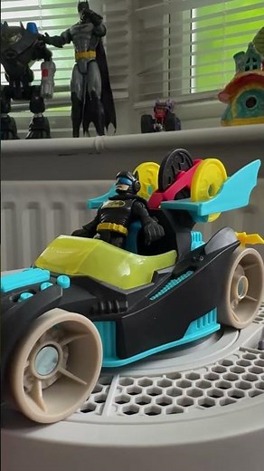 Playing With Batman Toys! 🦇🦸‍♂️🧸