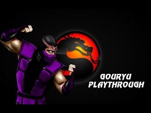 MKP 4.1 Season 2 (MUGEN) - Gouryu Playthrough