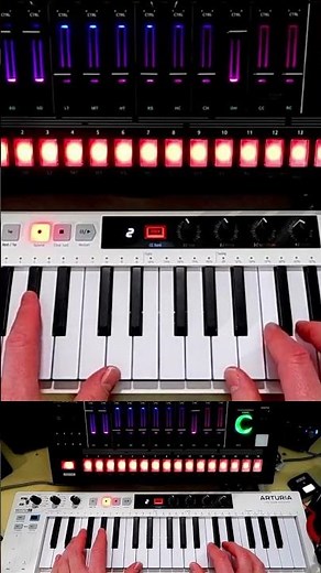 STEP Recording on the Keystep 37 #arturia #sequencing #keystep