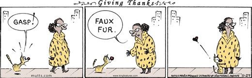 Mutts Comic Strip 2025-11-29 | Comics Kingdom