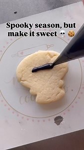 Just out here making bone-appétit cookies 💀🍪🎃 #MarlasCookieCo #TriCitiesWA #TriCitiesWACookieLady #CustomCookies #SugarCookies #CookieDecorating #HalloweenCookies #OneToughCookie | Marla's Cookie Co