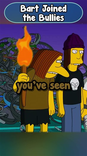 Bart Joined the Bullies