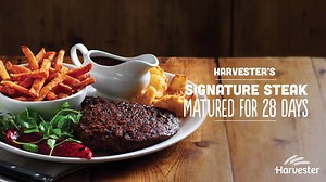 We've made some tempting new additions to our menu. Time to pick your new favourite dish… http://bit.ly/FreshFromTheKitchen | Harvester