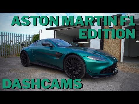 Premium Thinkware Dash Cam Installation on an Aston Martin Vantage F1 Edition