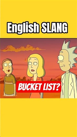 What Does Bucket List Actually Mean? 🪣 #blockblast #englishphrase #shorts