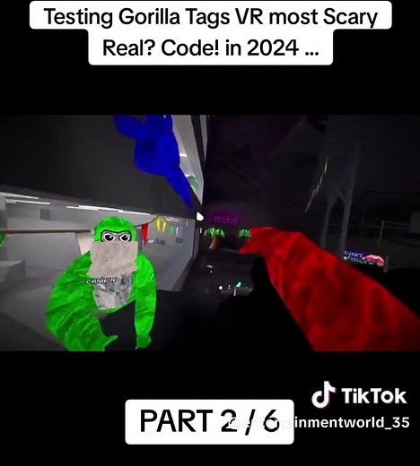 Testing Gorilla Tags VR most Scary Real? Code! in 2024 ... . Join code jman666 to do gorilla tag vr ghost hunting and find a mutated version of jimancurly vr. ( You can watch the whole thing in part 6 ) [ PART 2 / 6 ] . Will we survive this scary horror code? watch to find out in 2024. . Join our Channel Membership! . #gorillatag #vr #oculusquest2