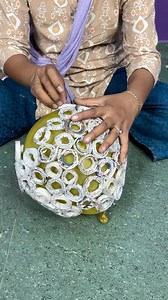 Ballon and Newspaper craft #reels #crafts #newspapercraft #balloncraft | Deep's CRAFT