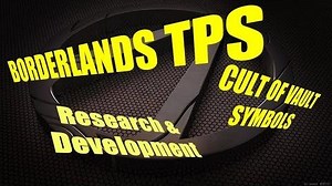 Vault Symbols- Research & Development (Borderlands TPS)