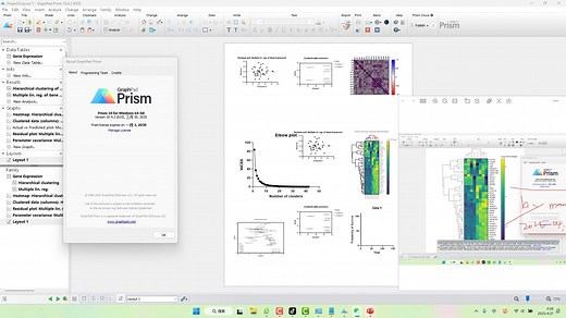 GraphPad Prism v10.4.2.633 x64 v9.5/v8.4科学统计和图形问题专业软件安装及功能展示！