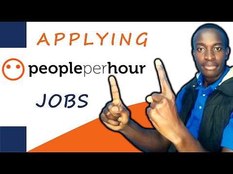 How to Apply Jobs on People Per Hour & GET HIRED !!