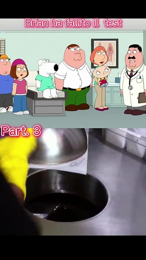 Brian ha fallito il test part. 3 #griffin #briangriffin #meggriffin #stewiegriffin #loisgriffin #petergriffin #divertimento #relax