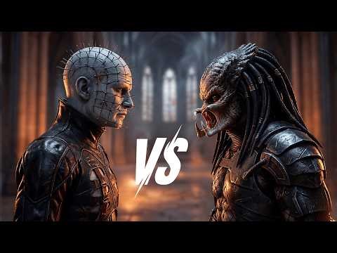 Pinhead vs. Predator || WHO WOULD WIN?