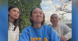 A SoCal high school student's reaction to her college rejection letter goes viral and inspires
