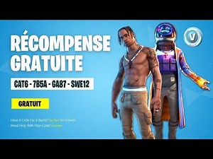 CODE SECRET pour OBTENIR une RÉCOMPENSE GRATUITE sur FORTNITE SAISON 2