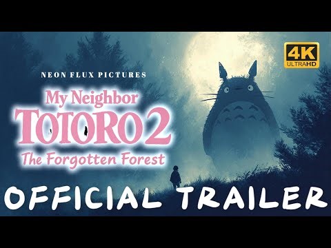 🎬 MY NEIGHBOR TOTORO 2: The Forgotten Forest (2025) となりのトトロ 2: 忘れていた森 - Official Fan Trailer 🌲✨