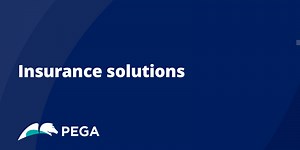 Insurance software | Pega