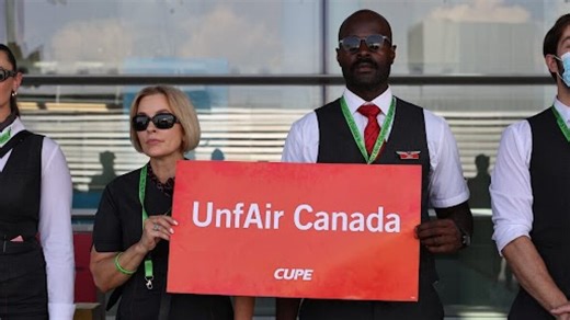 Binding arbitration ordered to resolve Air Canada labour dispute: Minister Hajdu