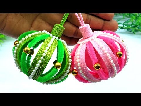 DIY Christmas Tree Topper & Ball Ornaments | Stunning Homemade Holiday Decor!