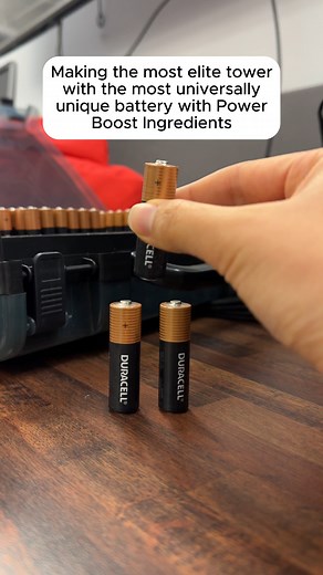 5.7K views · 13 reactions | Stay tuned for a three leveled pyramid. #pyramid #likes | Duracell | Facebook