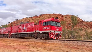 The Ghan SBS trailer