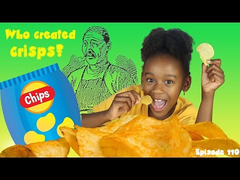 A Black Man Invented Potato Chips Crisps | George Crum | Kids Black History