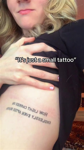 Emotional Grief Tattoos to Honor Loved Ones